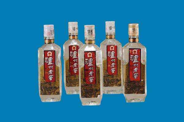 上海卢湾区回收老酒